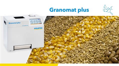 Granomat plus – Precise moisture measurement for optimum